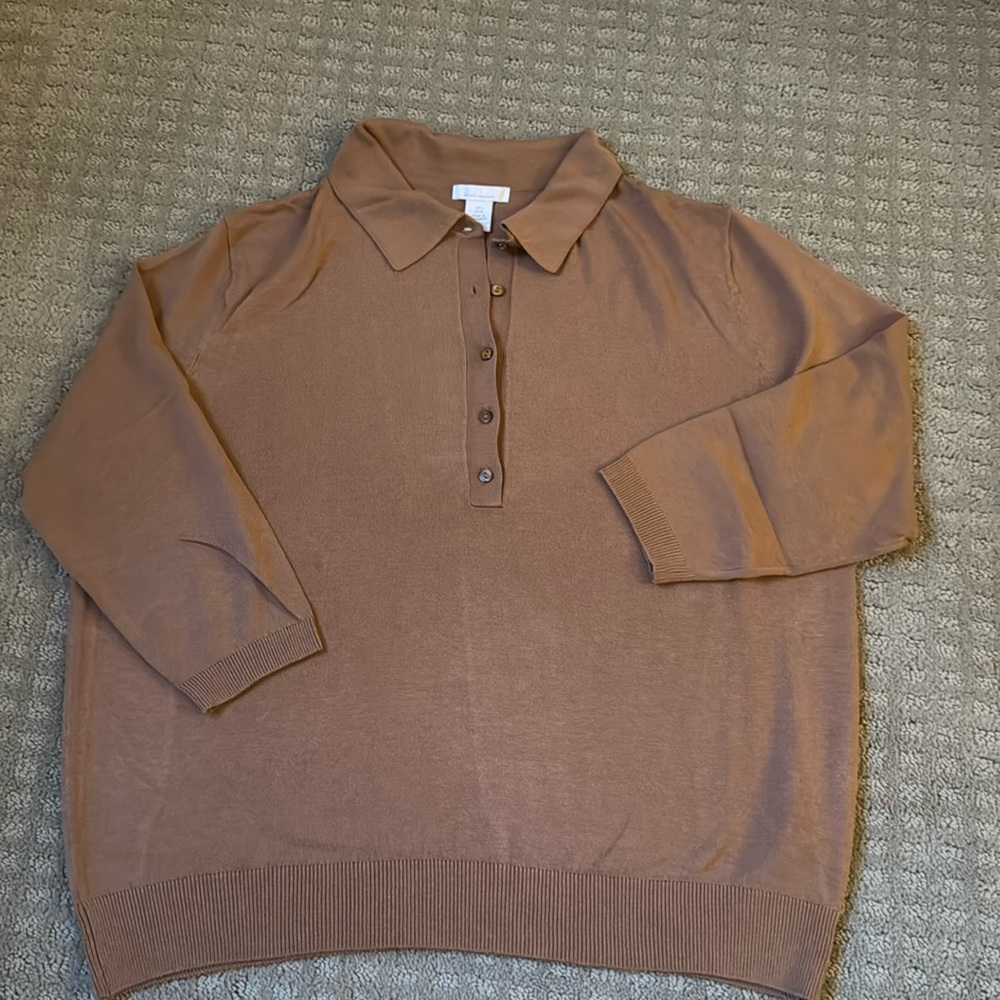 H&M collared fine knit